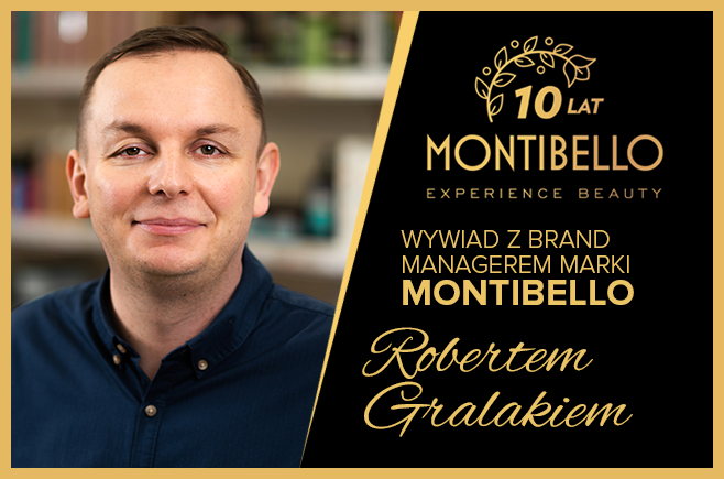 Wywiad z Brand Managerem marki Montibello Robertem Gralakiem