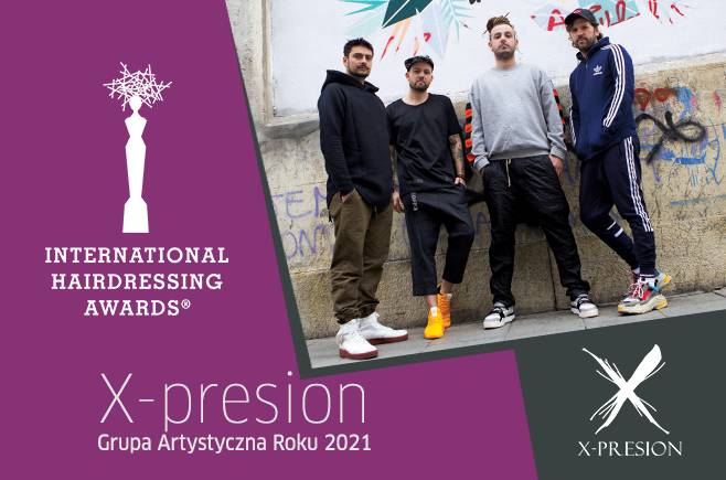 X-presion - Grupa Artystyczna Roku 2021