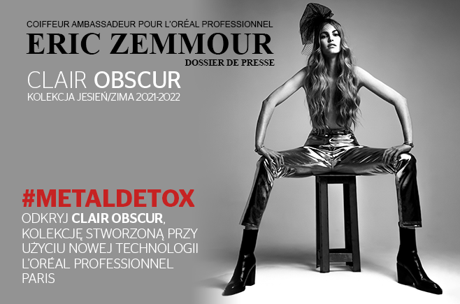 Eric Zemmour - kolekcja CLAIR OBSCUR Jesień/Zima 2021-2022