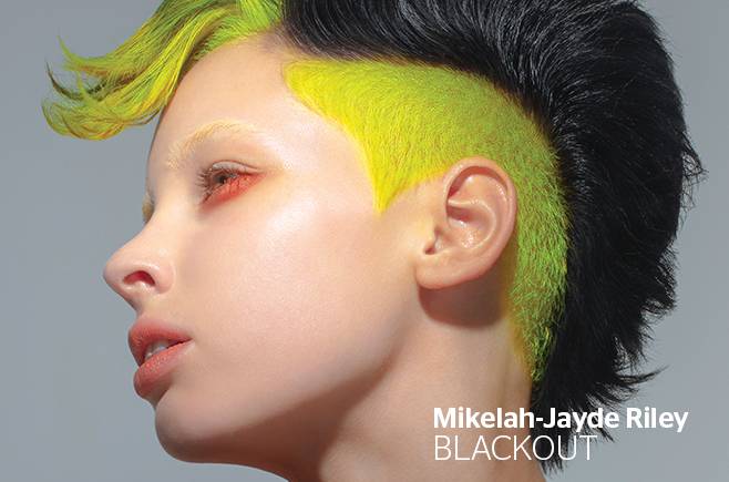 Mikelah-Jayde Riley - kolekcja BLACKOUT