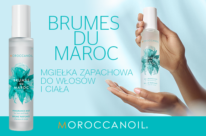 BRUMES DU MAROC - mgiełka zapachowa do włosów i ciała od Moroccanoil