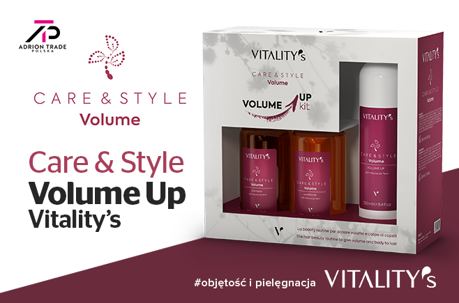 Care & Style Volume Up Vitalitys