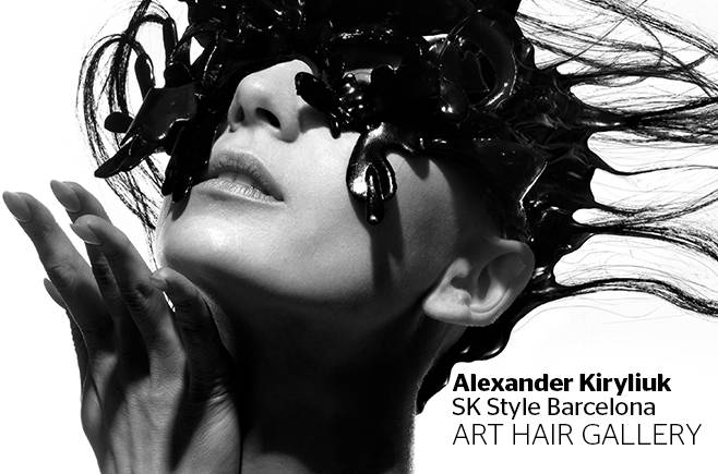 Alexander Kiryliuk / SK Style Barcelona - kolekcja ART HAIR GALLERY