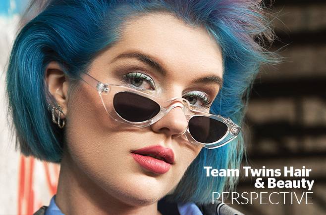 Team Twins Hair & Beauty - kolekcja PERSPECTIVE
