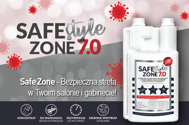 Safe Zone - Bezpieczna strefa w Twoim salonie i gabinecie!