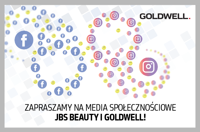 Zapraszamy na media społecznościowe JBS Beauty i Goldwell!