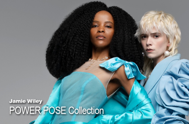 Jamie Wiley - POWER POSE Collection