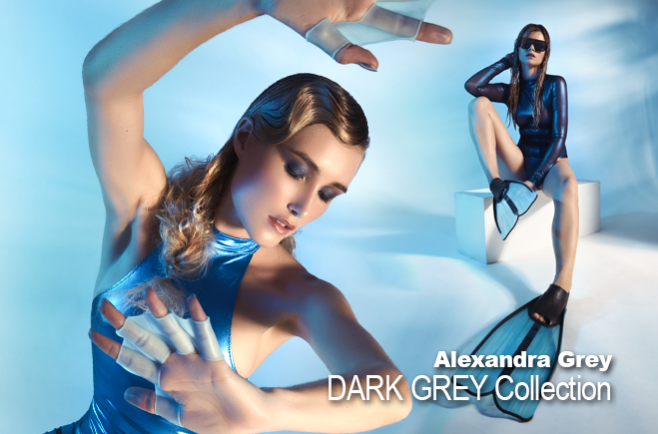 Alexandra Grey - DARK GREY Collection