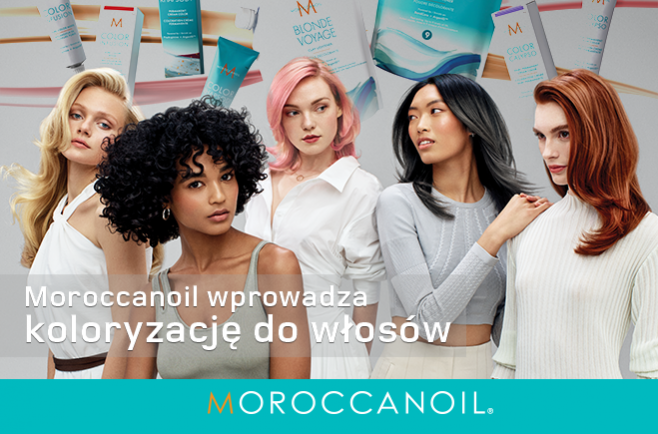 Moroccanoil wprowadza koloryzację do włosów