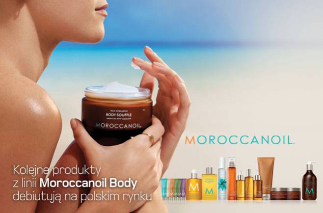 Kolejne produkty z linii Moroccanoil Body debiutują na polskim rynku