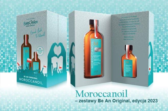 Moroccanoil - zestawy Be An Original, edycja 2023