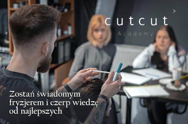 Szkolenia dla fryzjerów i  barberów w CutCut Academy