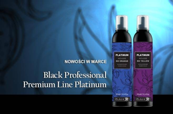 Black Professional Premium Line Platinum