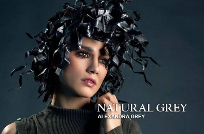 Alexandra Grey - NATURAL GREY