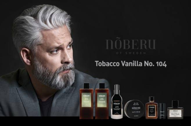 Poznaj tajemnicę perfekcyjnej pielęgnacji z wyrafinowanym zapachem Noberu of Sweden - Tobacco Vanilla No. 104