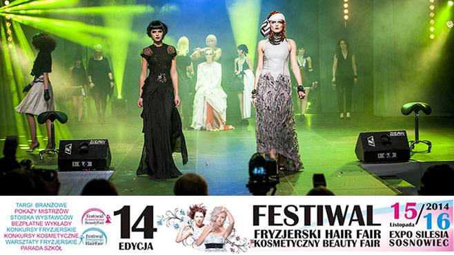 Program festiwalu fryzjerskiego HAIR FAIR & KOSMETYCZNEGO BEAUTY FAIR - Sosnowiec (15-16 listopad)