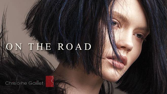 Christophe Gaillet dla LOreal Professionnel - On The Road
