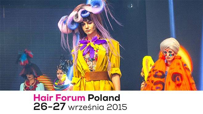 Jakub Ziemirski i Anna Ptak na Hair Forum Poland 2015