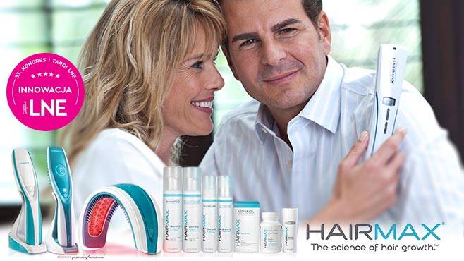 HairMax - Zastosowanie technologii LLLT w leczeniu utraty włosów