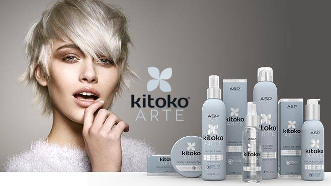 KITOKO ARTE - Ekspert w stylizacji dla pięknych i zdrowych włosów.
