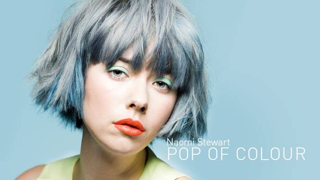 Naomi Stewart - POP OF COLOUR