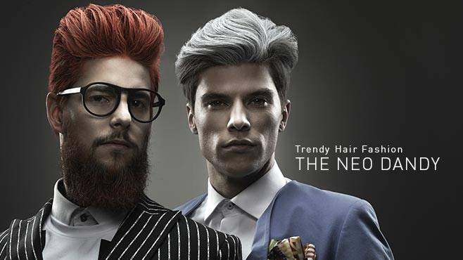 Trendy Hair Fashion - THE NEO DANDY