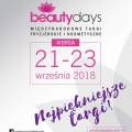 Warszawa - Międzynarodowe Targi Fryzjerskie i Kosmetyczne BEAUTY DAYS (21-23 Września 2018)
