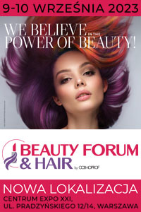 Targi warszawa beauty forum hair