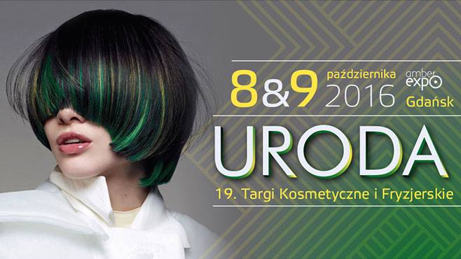 Zapraszamy na Targi Kosmetyczno - Fryzjerskie URODA 2016 w Gdańsku
