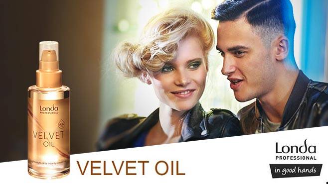 Aksamitny olejek VELVET OIL od Londa Professional