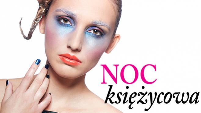 NOC KSIĘŻYCOWA - Makijaż karnawałowy