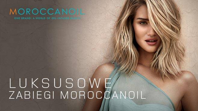 Luksusowe zabiegi Moroccanoil