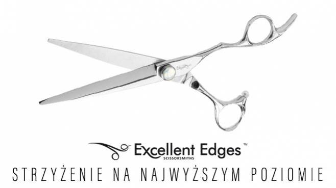 Najlepsze dla najlepszych - EDGES - nożyczki fryzjerskie dla doświadczonych fryzjerów