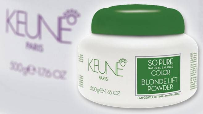 Keune So Pure Color - Blonde Lift Powder