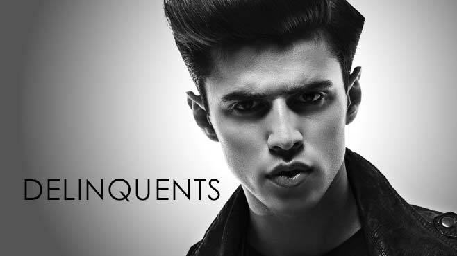 Joe Ribera, Visare Hair Studio - DELINQUENTS