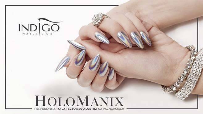 Indigo Nails - HOLO MANIX, jak zrobić efekt holograficzny w kolorze?