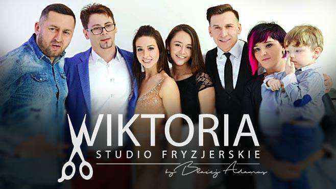 Błażej Adamus otwiera Studio Fryzjerskie Wiktoria w Częstochowie