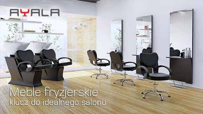 Meble fryzjerskie AYALA - klucz do idealnego salonu