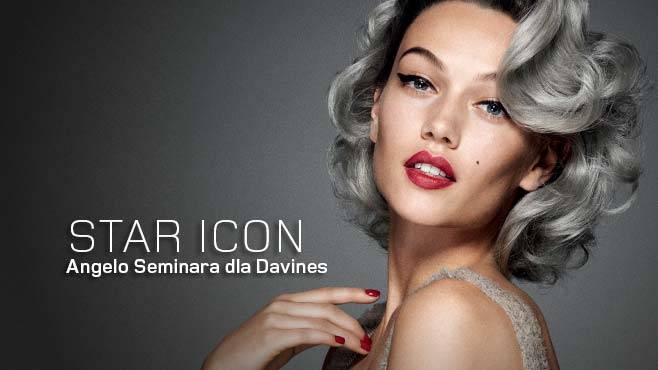 STAR ICON - Angelo Seminara dla Davines