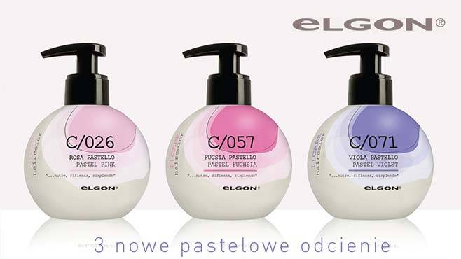 Poszerz możliwości koloryzacji z produktem I CARE PASTEL od Elgon