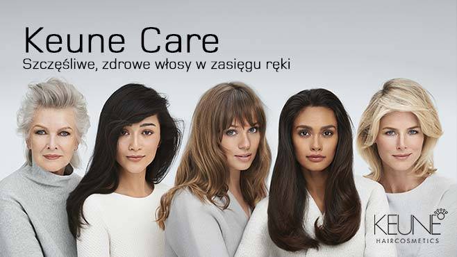Keune Care - Szczęśliwe, zdrowe włosy w zasięgu ręki