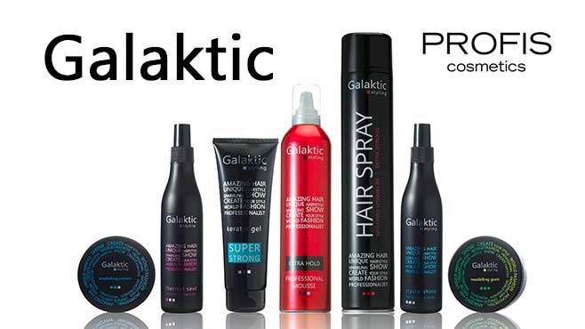 Stwórz kuszącą stylizację dzięki linii Galaktic PROFIS COSMETICS