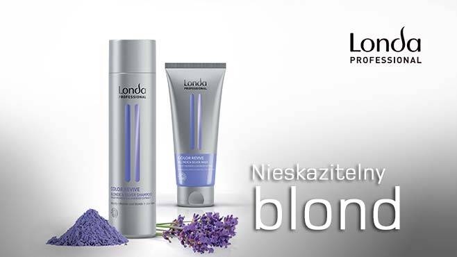 Nieskazitelny blond z Londa Professional