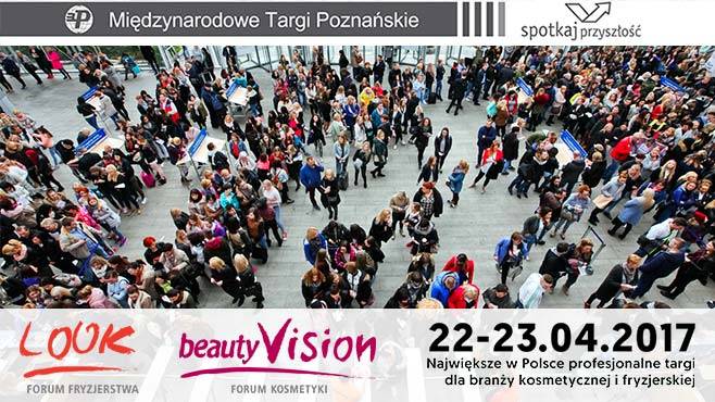 FOTO RELACJA - Targi fryzjerskie LOOK i beautyVISION 2017