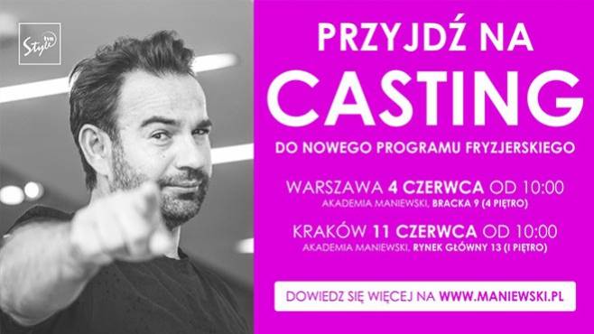 UWAGA CASTING! Rusza nowy fryzjerski program telewizyjny