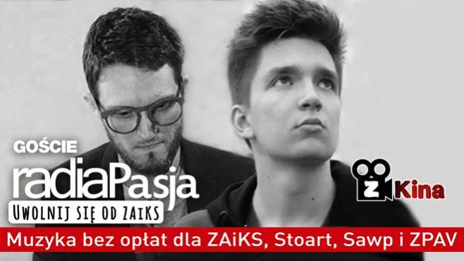 Arkadiusz Strzelecki i Marcin Gontarski - Gość Radia Pasja