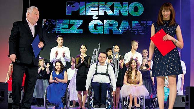 PIĘKNO BEZ GRANIC - Międzynarodowe Targi Poznańskie Beauty Vision z udziałem osób z niepełnosprawnością