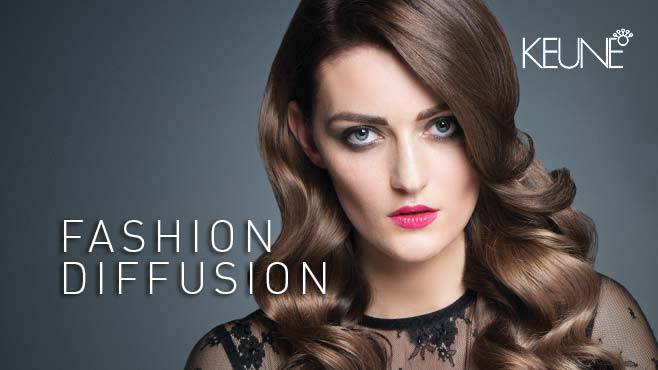 Autorska kolekcja Fashion Diffusion stworzona przez Team Keune Polska.
