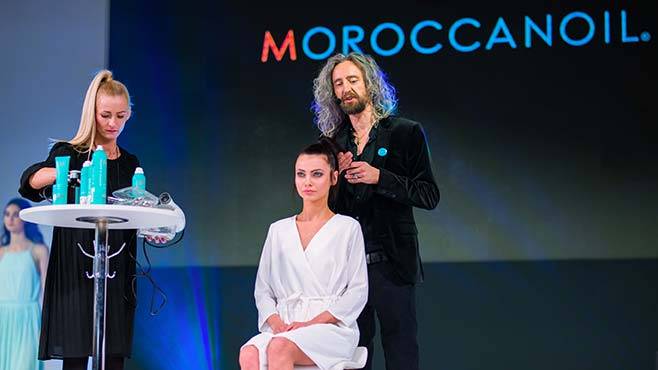 Nowa Ambasadorka przyciąga na stoisko Moroccanoil podczas LOOK 2017