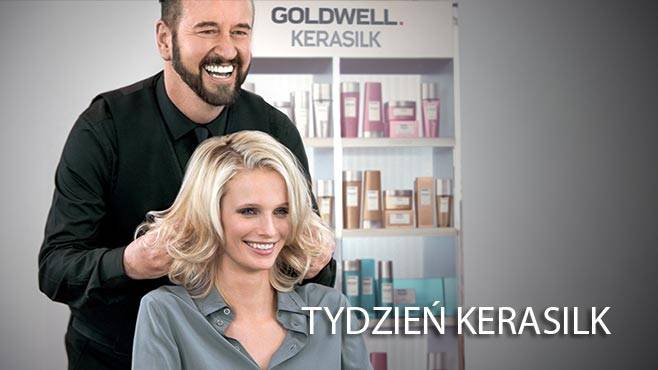 Akcja TYDZIEŃ KERASILK w salonach Goldwell Kerasilk